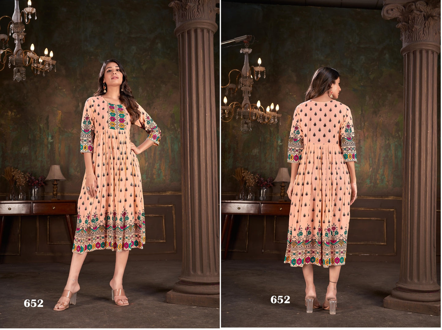 652 Moon Night Jivora Kurti