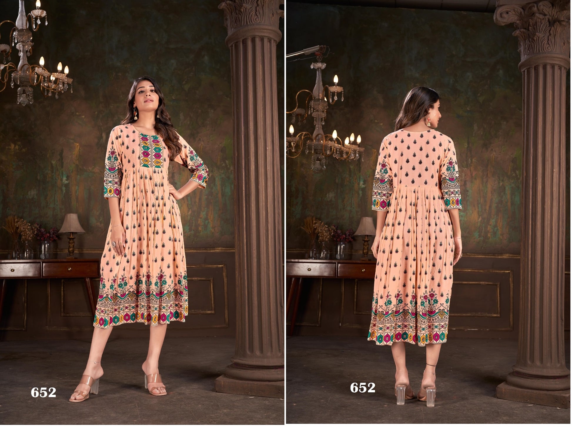 652 Moon Night Jivora Kurti