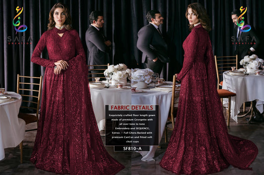810A Safa Creation Pakistani Salwar Suits