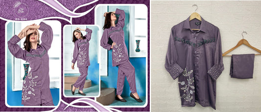 1161 Zoya Studio Co Ord Set