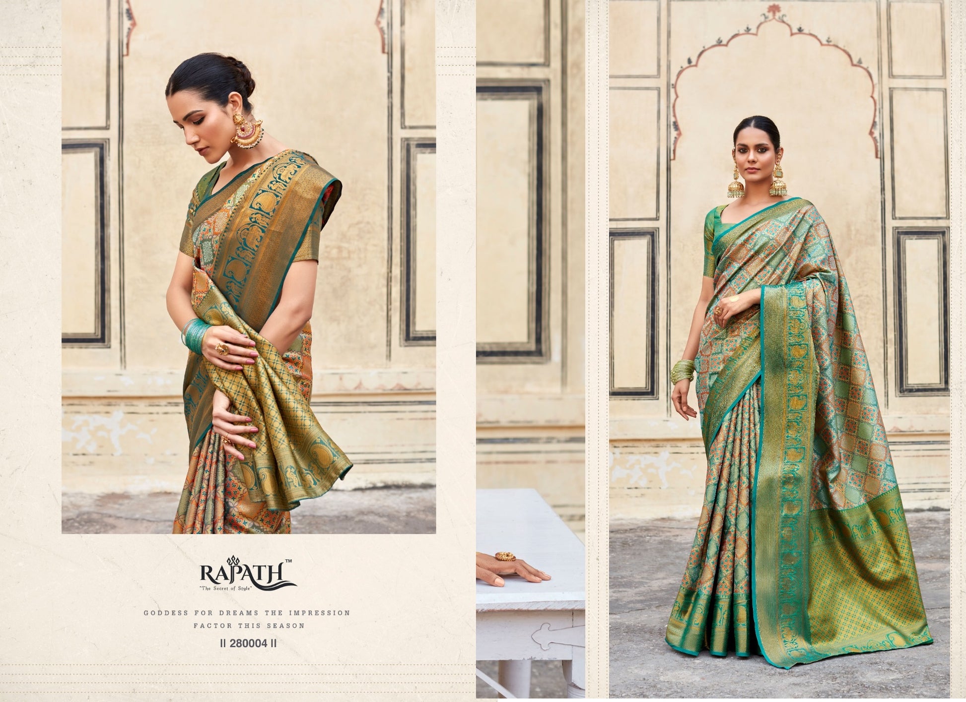 280004 Rajpath Sarees