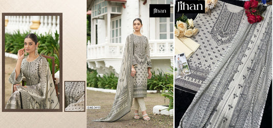 3410 Jihan Pakistani Salwar Suits