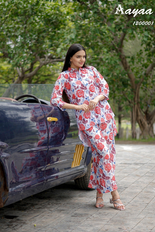 1200001 Vol 12 Aayaa Co Ord Set