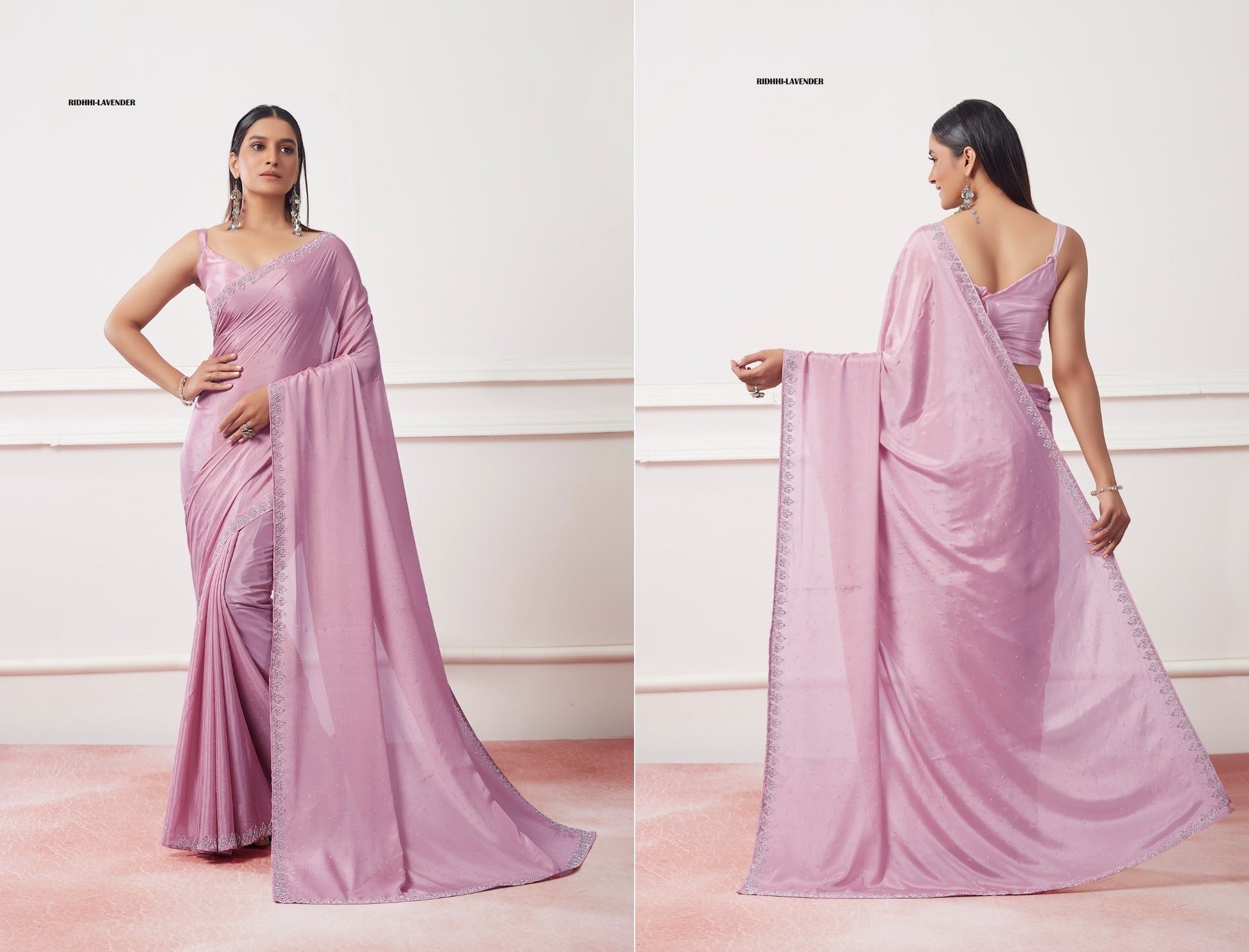 Ridhhi Lavender Laxminam Sarees