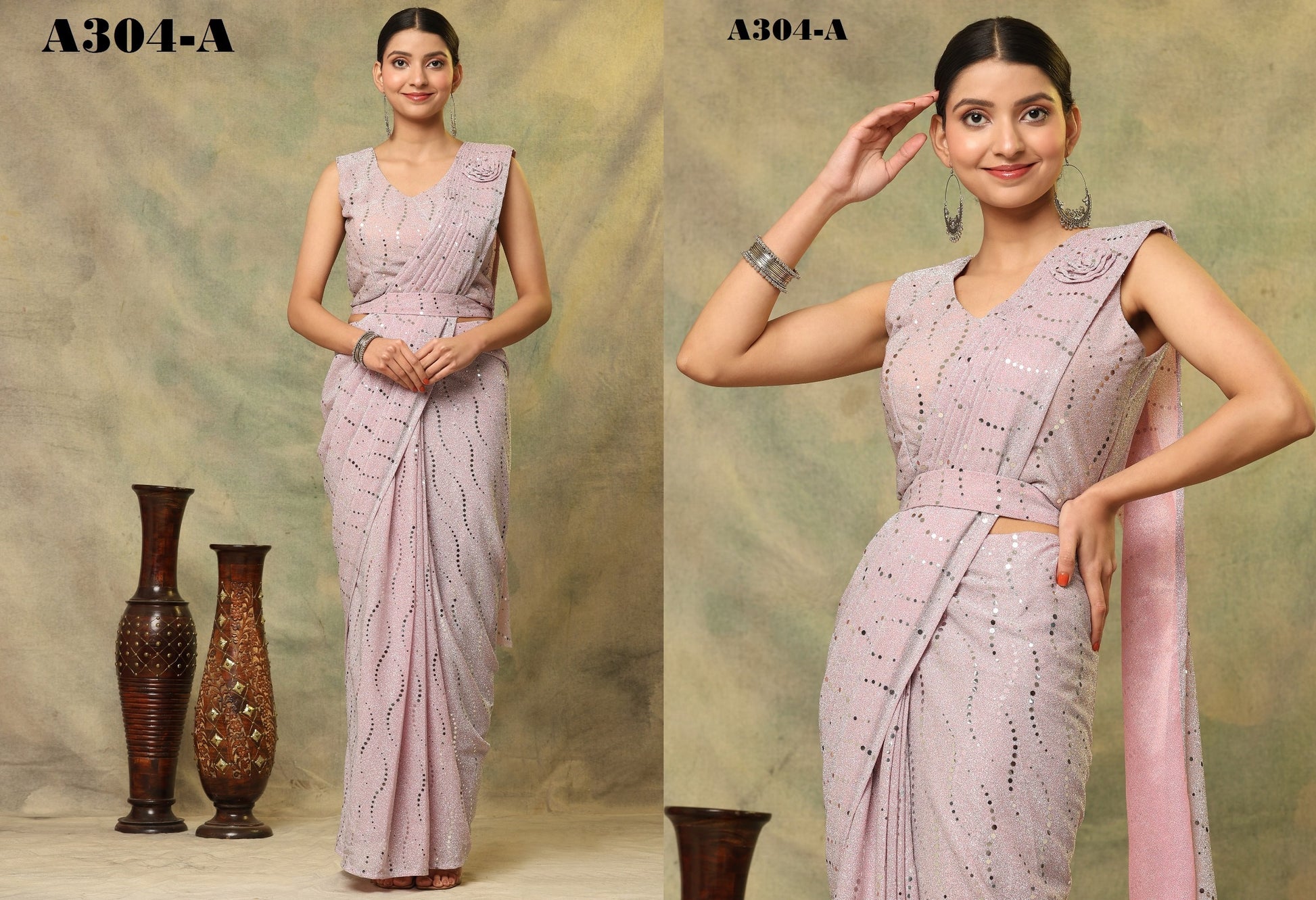 304 A Amoha Ready To Wear Saree