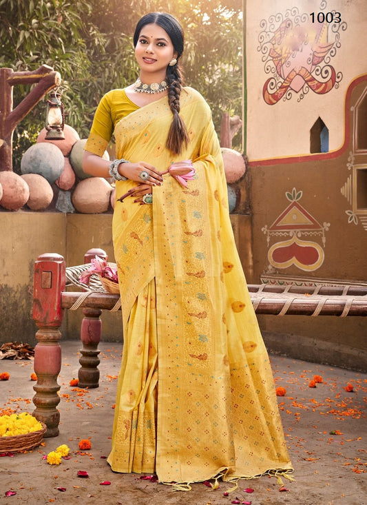 1003 Poshak Bunawat Sarees