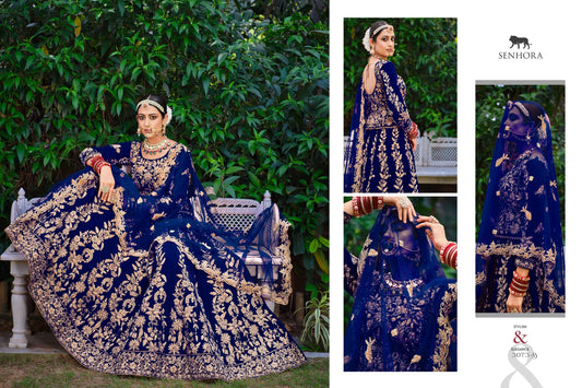 3073B Latika Senhora Readymade Lehenga Choli