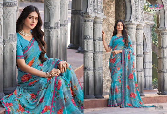 75205 Karishma Vipul Sarees