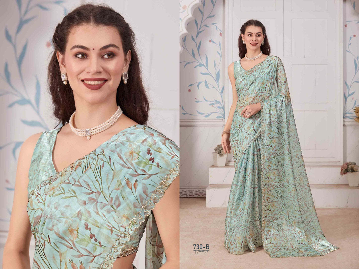 730B Mehek Sarees