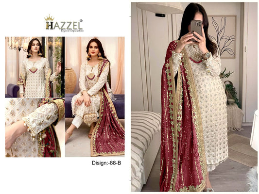 088B Hazzel Pakistani Salwar Suits