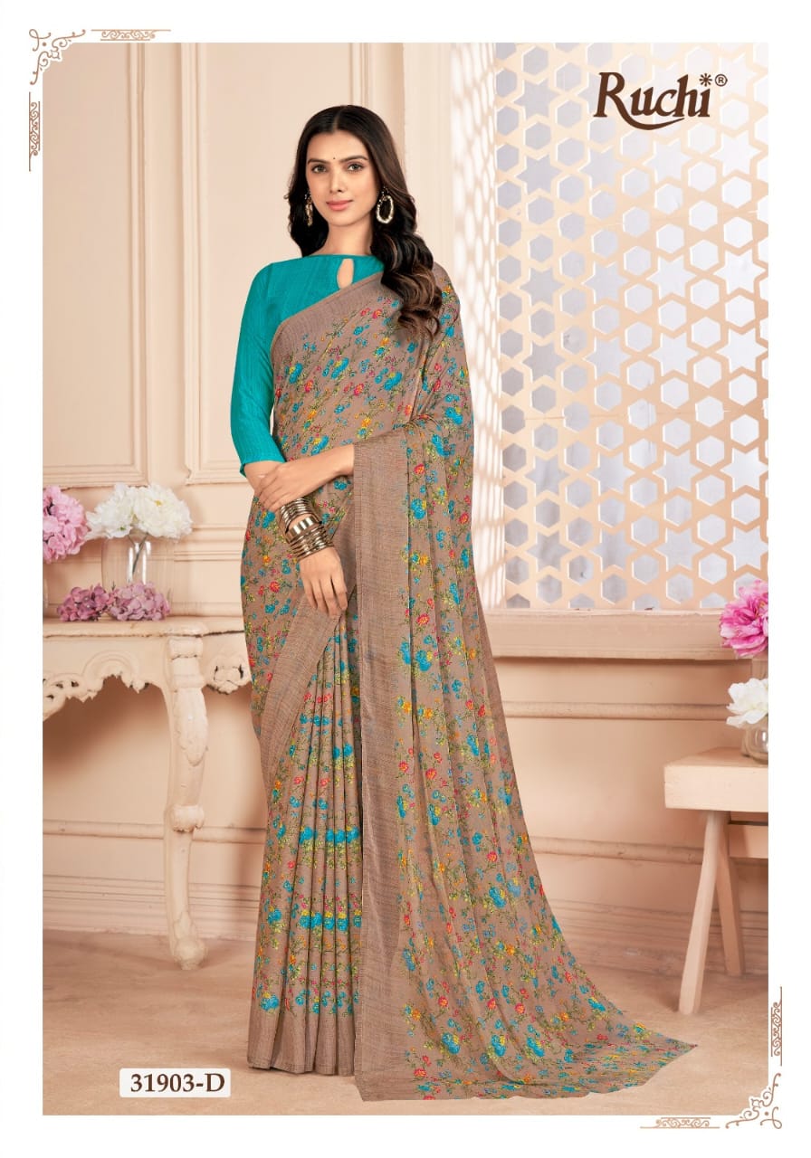 31903D Vol 155 Ruchi Sarees