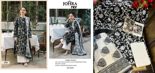 Jt-101 Johra Tex Pakistani Salwar Suits