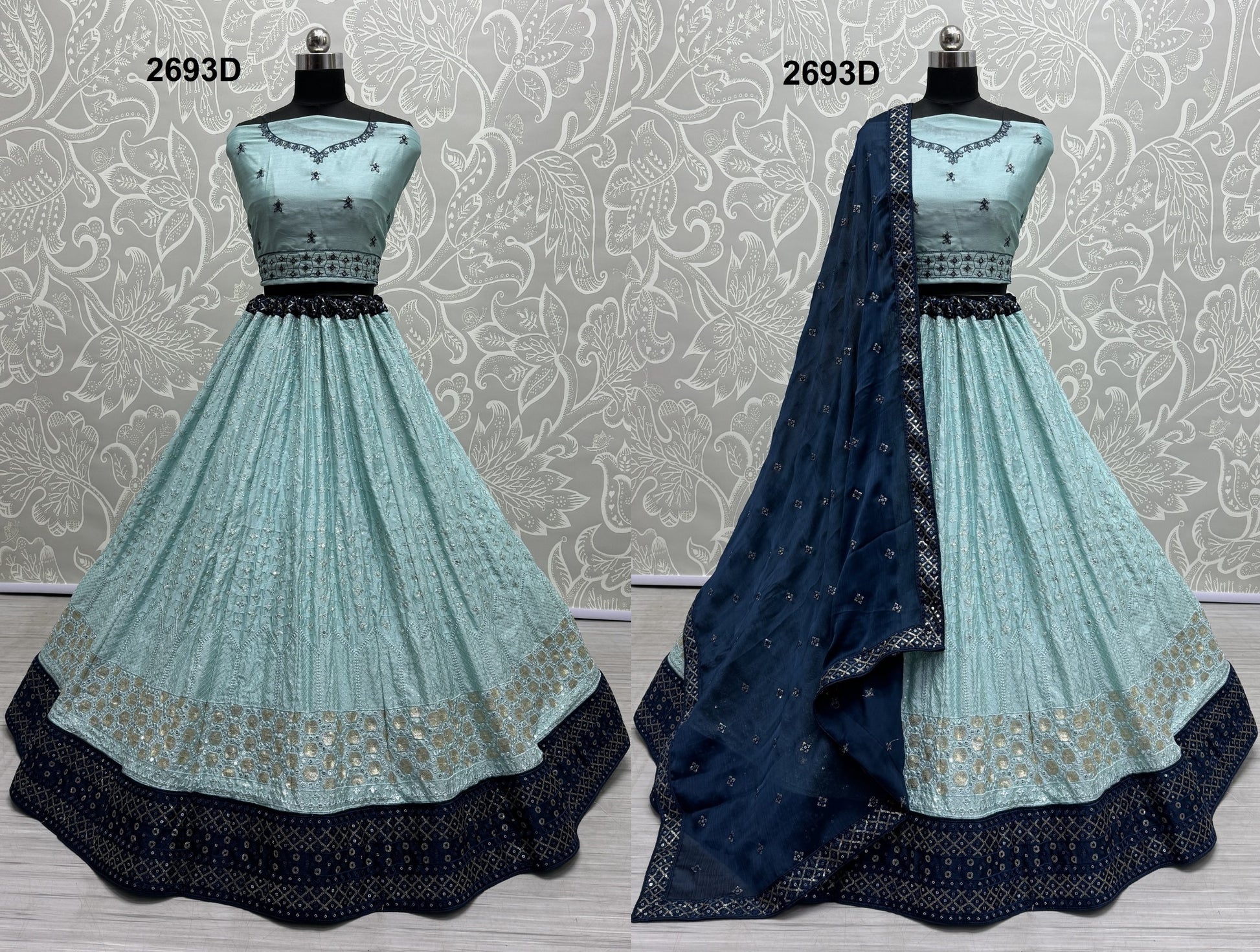 2693D Anjani Art Lehenga Choli