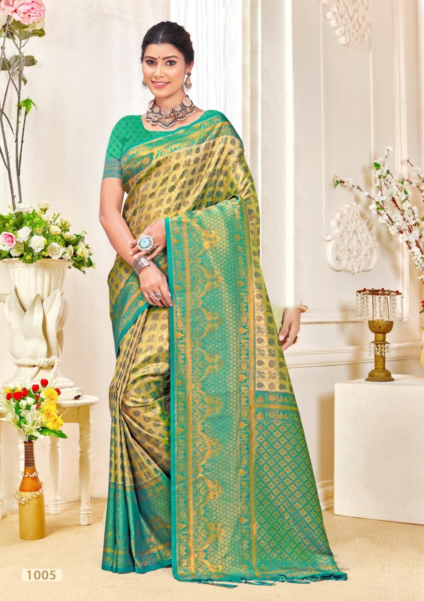 1005 Kalanidhi Vol 4 Bunawat Sarees