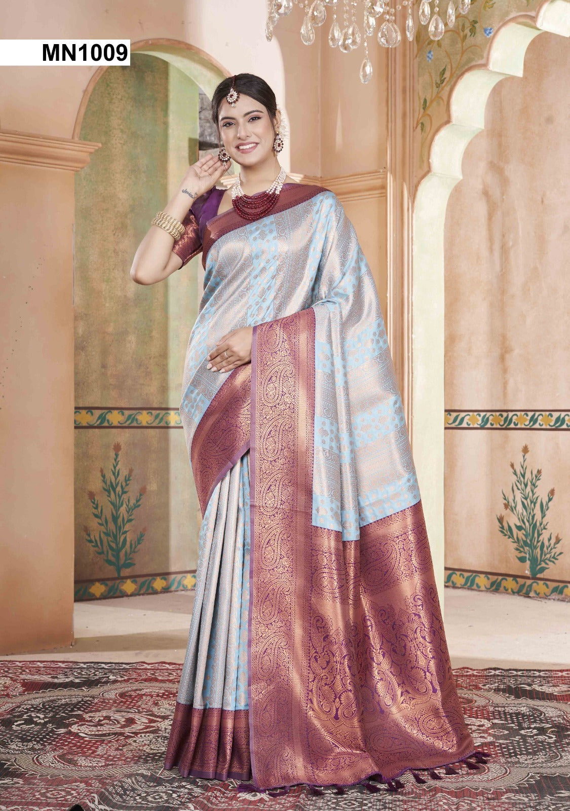 Mn 1009 Mansi 3 Of Sarees