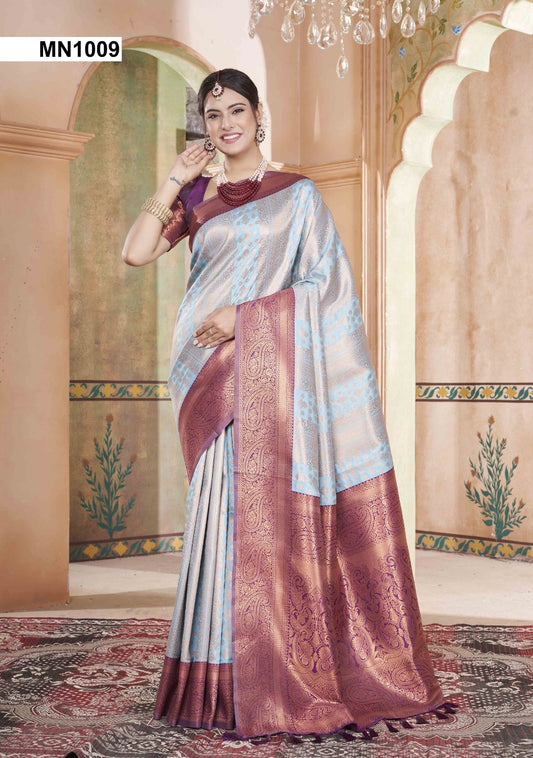Mn 1009 Mansi 3 Of Sarees