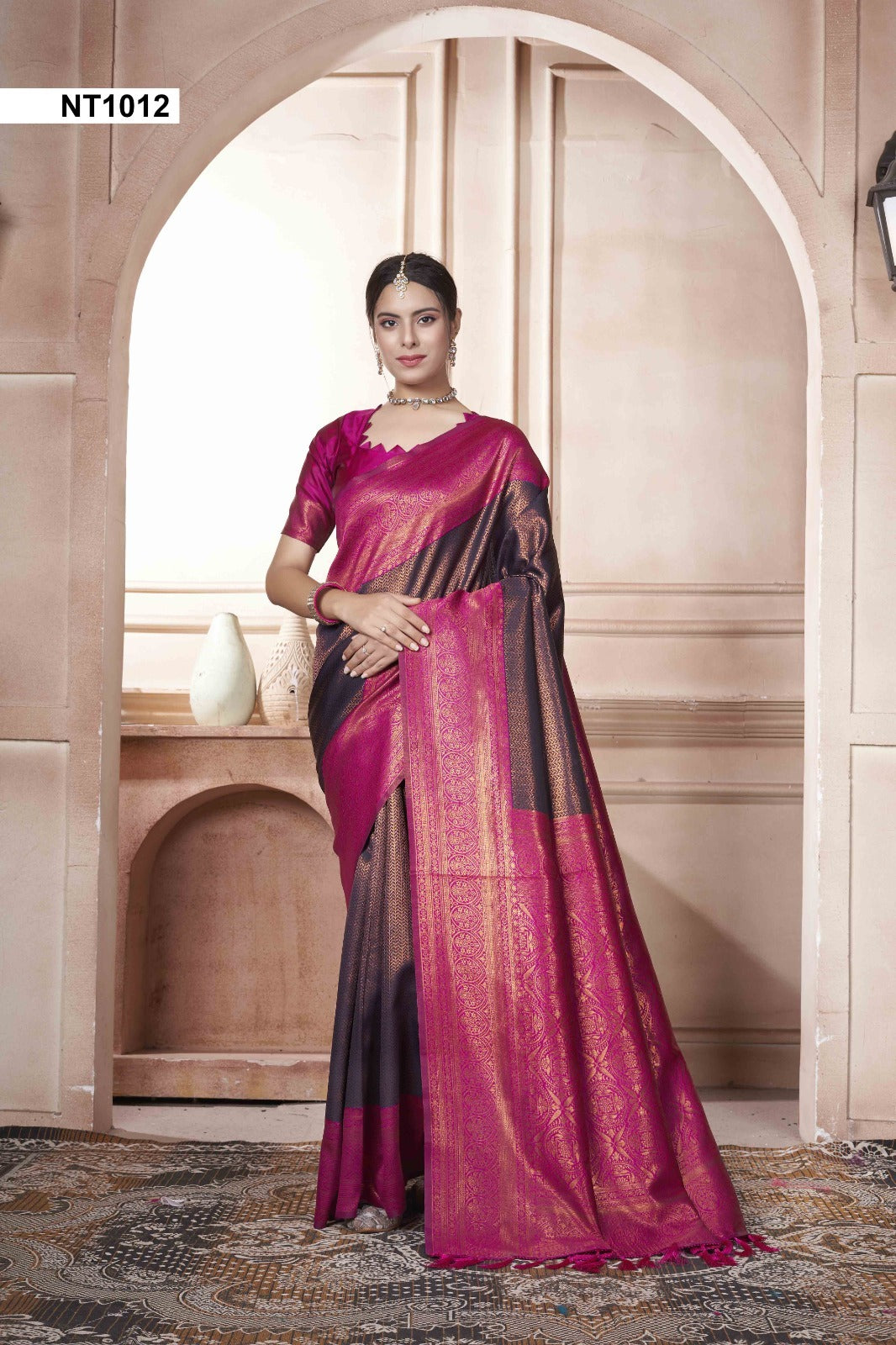 Nt 1012 Natasa 3 Of Sarees