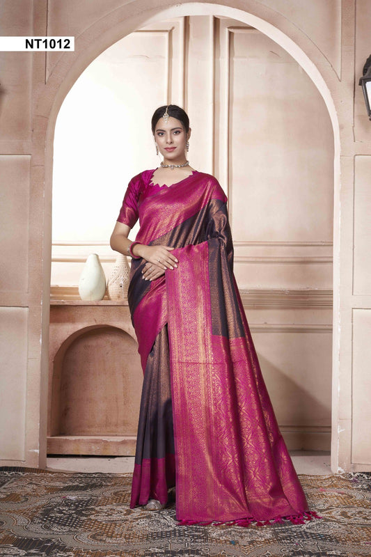 Nt 1012 Natasa 3 Of Sarees
