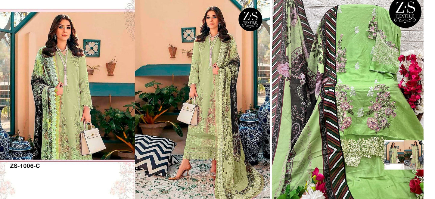 5116C Zs Textile Pakistani Salwar Suits