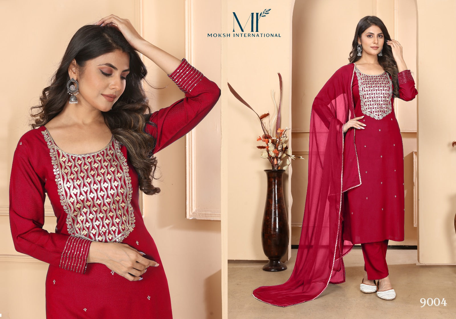 9004 Rashmi Vol 1 Moksh Readymade Suits