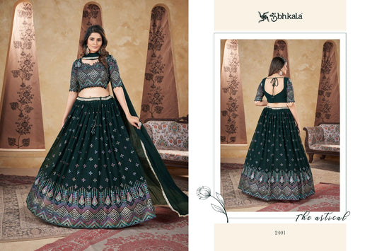 2401 Girly Vol 29 Shubhkala Readymade Lehenga Choli