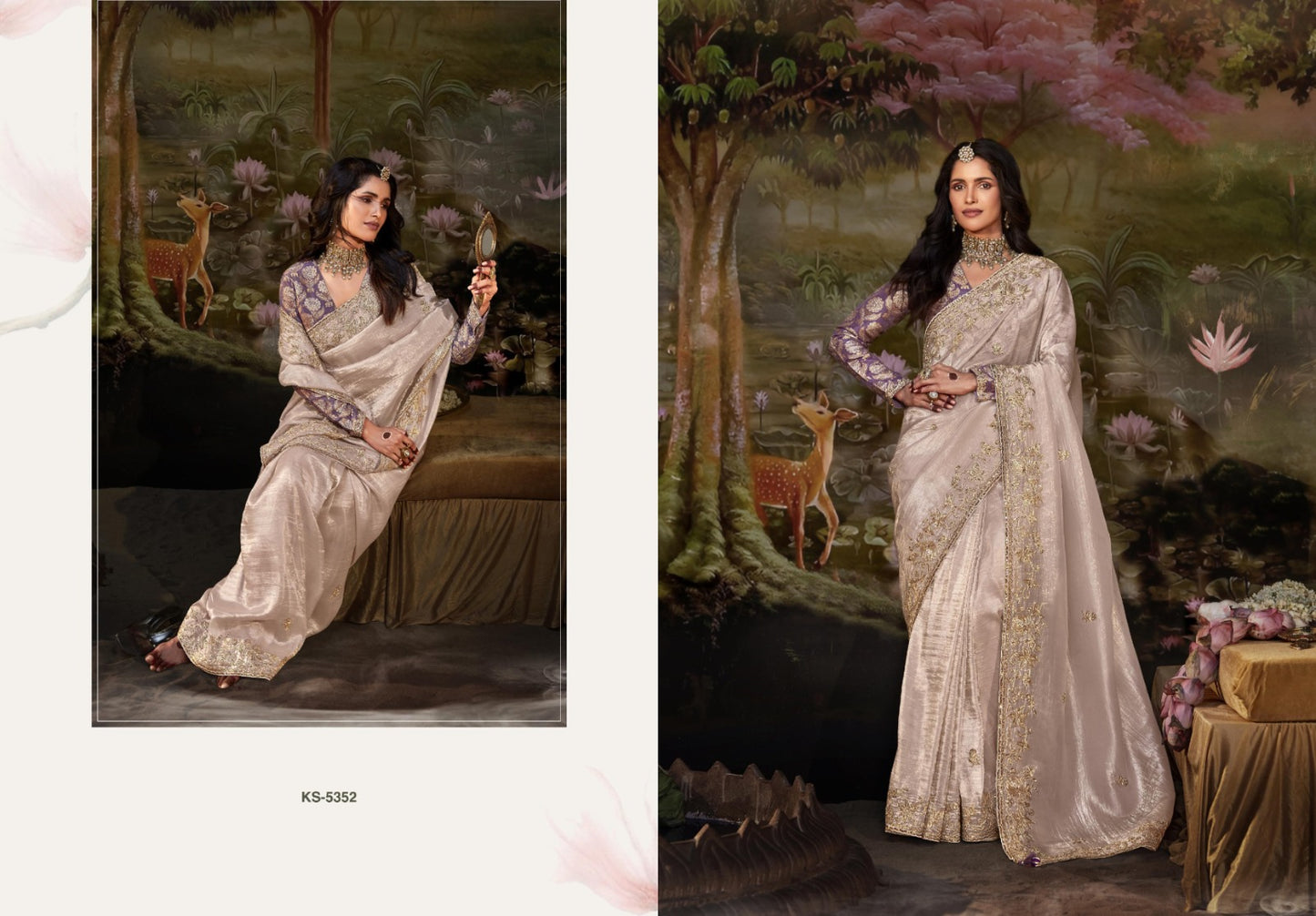 5352 Kajal Vol 15 Kimora Sarees