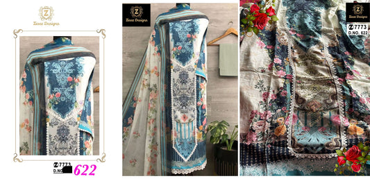 622 Ziaaz Designs Pakistani Salwar Suits