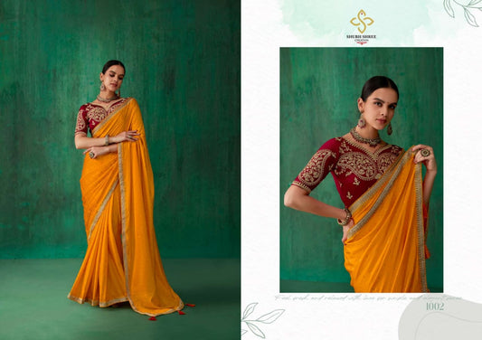 1002 Nurvi Shubh Shree Sarees