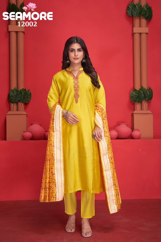 12002 Savariya Seamore Readymade Suits