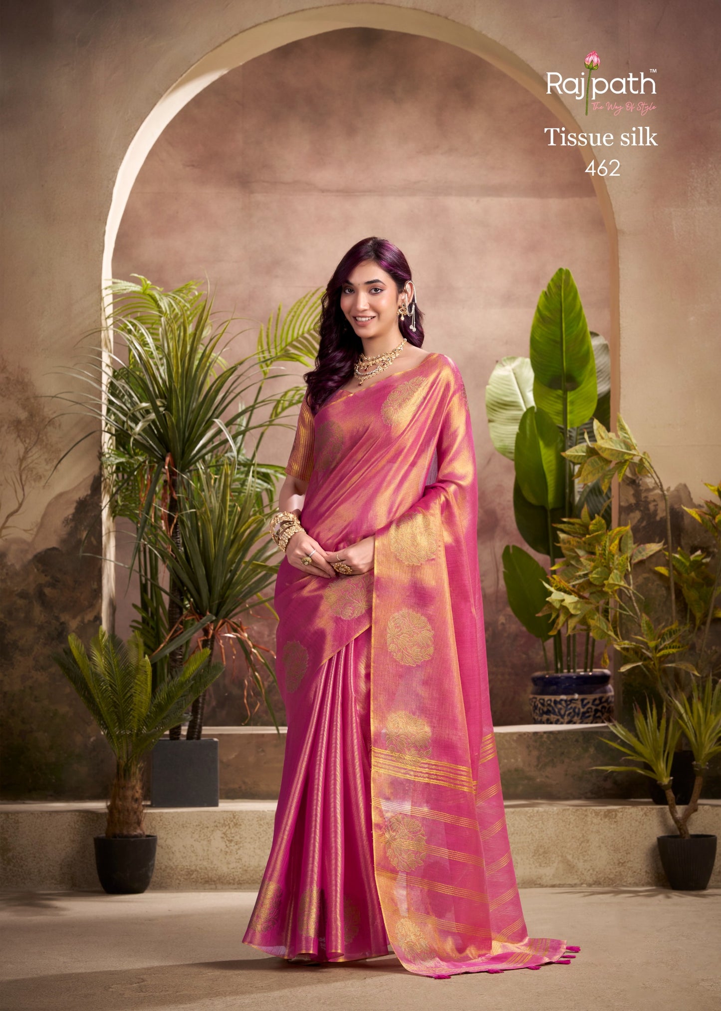 462 Kiri Silk Rajpath Silk Sarees