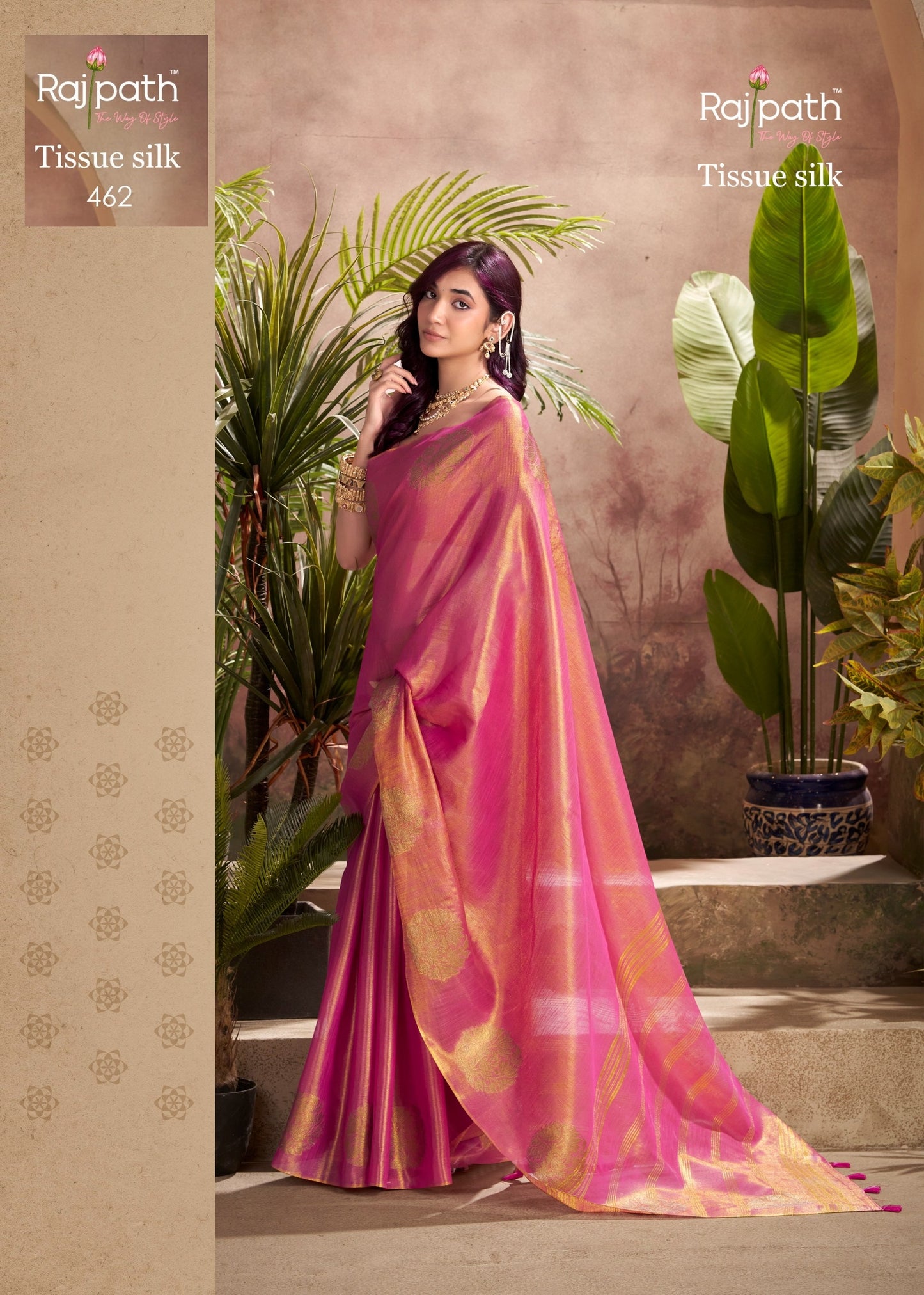 462 Kiri Silk Rajpath Silk Sarees