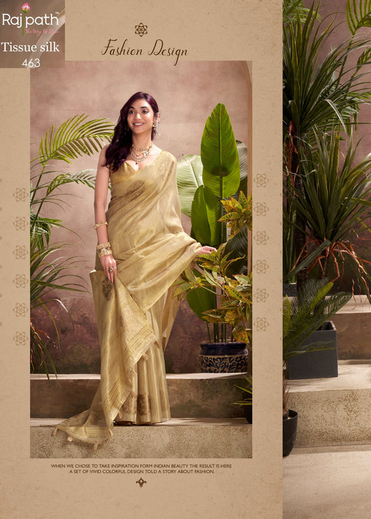 463 Kiri Silk Rajpath Silk Sarees