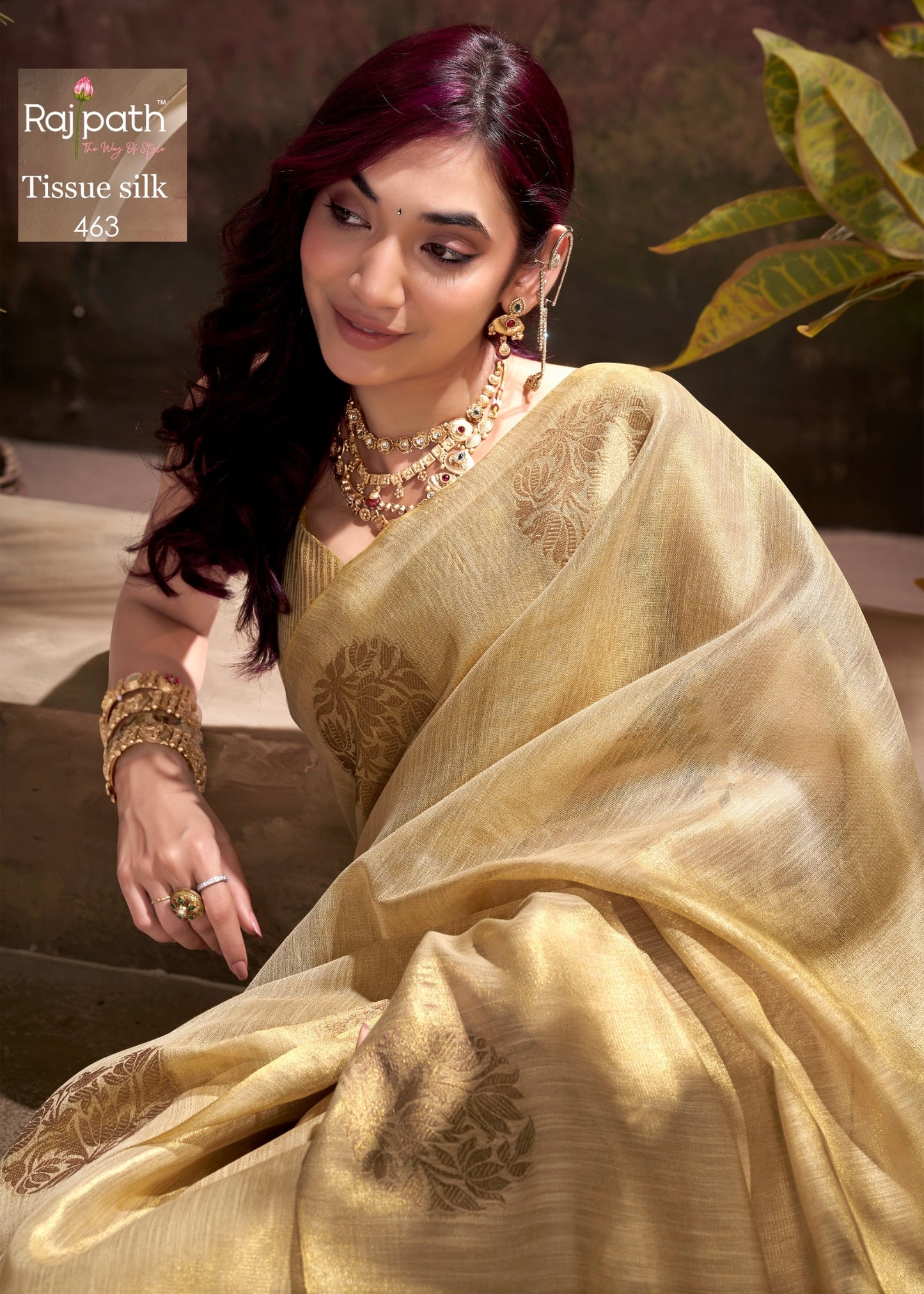 463 Kiri Silk Rajpath Silk Sarees