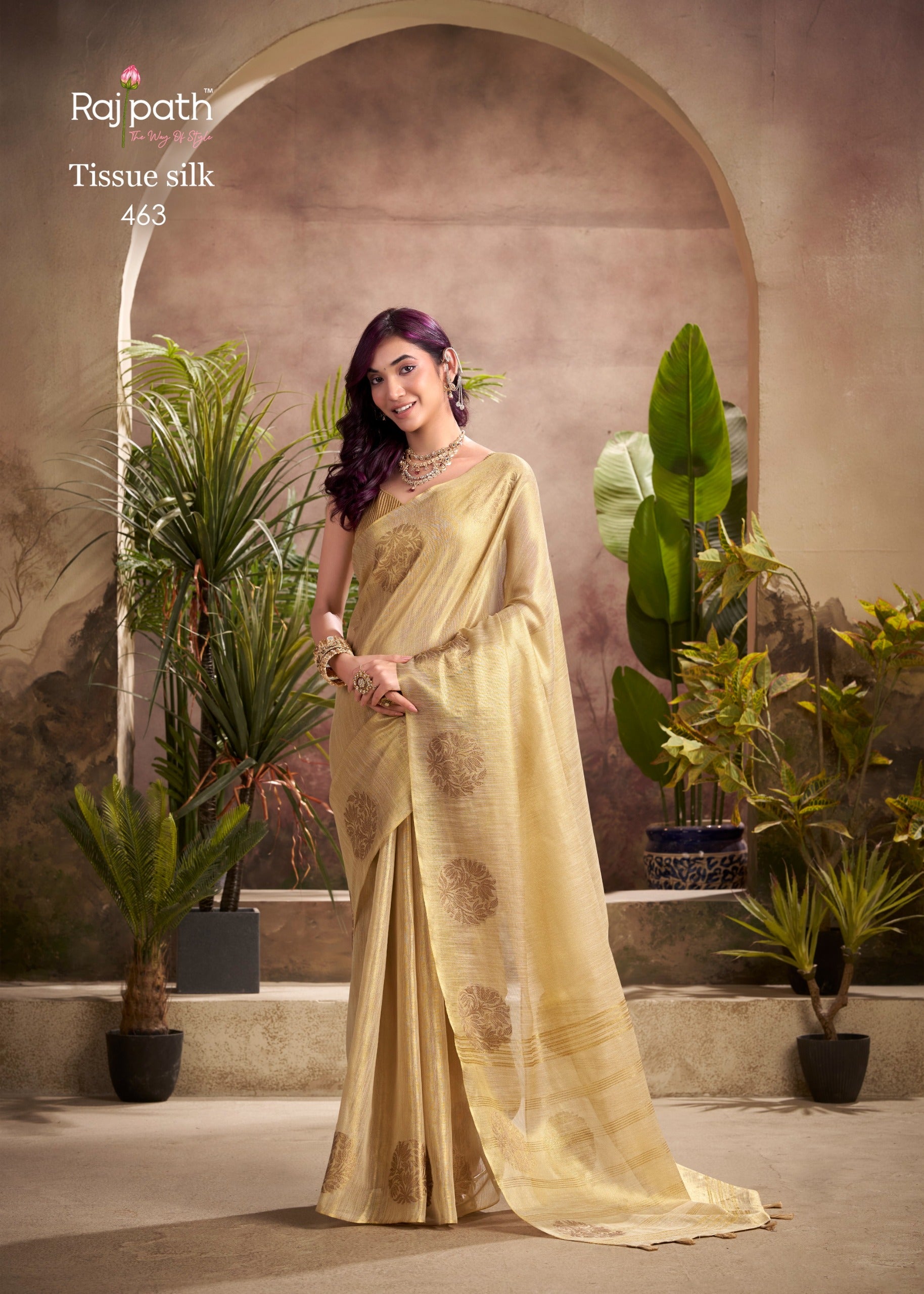 463 Kiri Silk Rajpath Silk Sarees