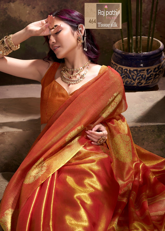 464 Kiri Silk Rajpath Silk Sarees