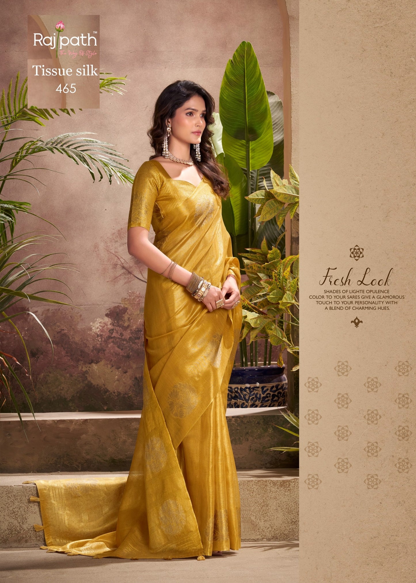 465 Kiri Silk Rajpath Silk Sarees