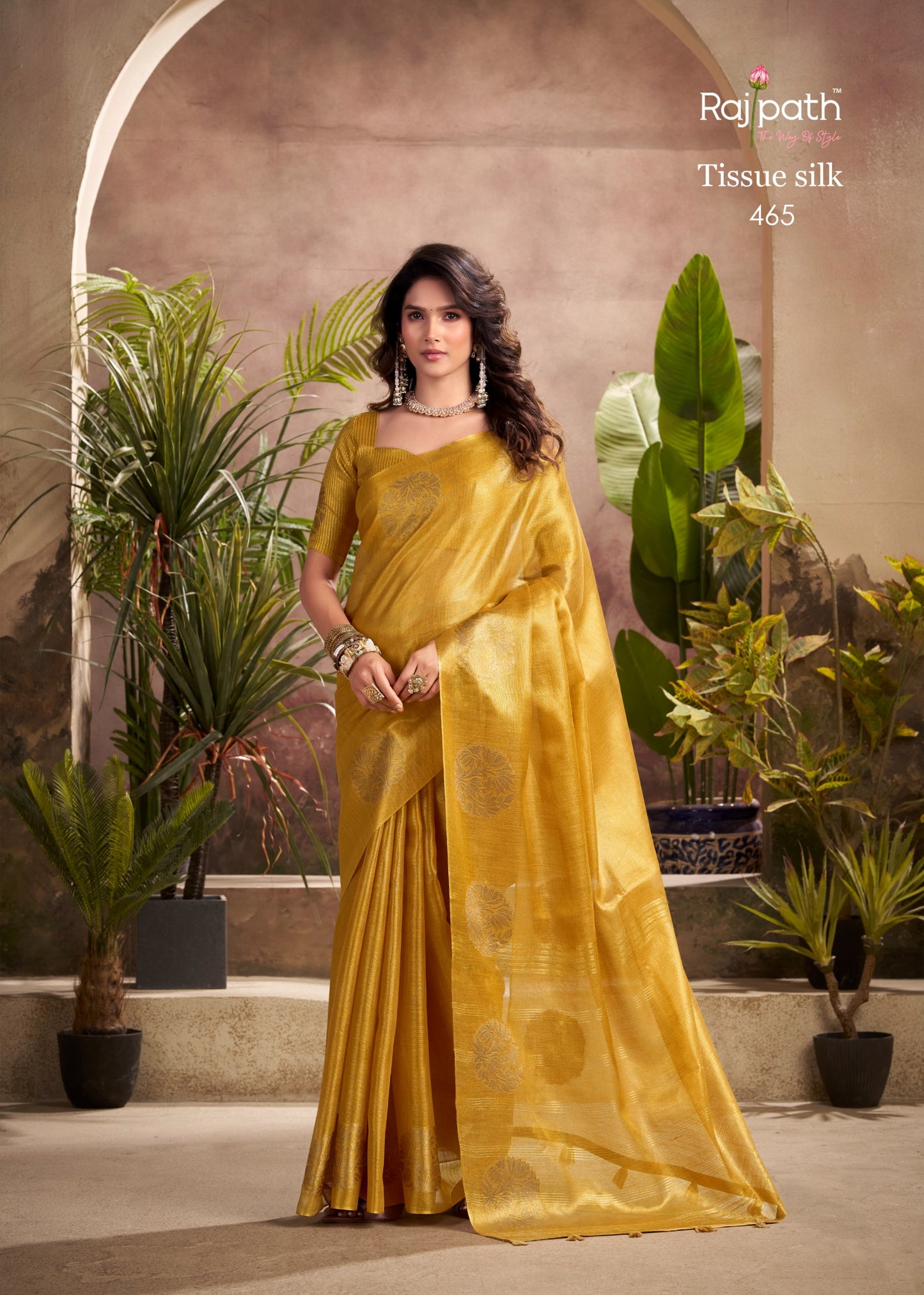 465 Kiri Silk Rajpath Silk Sarees