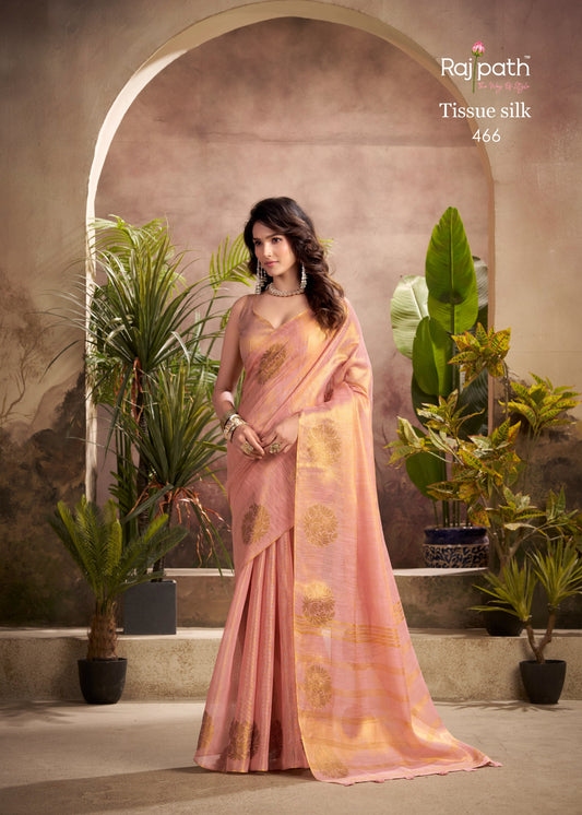 466 Kiri Silk Rajpath Silk Sarees