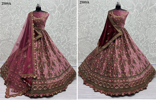 2589A Anjani Art Lehenga Choli