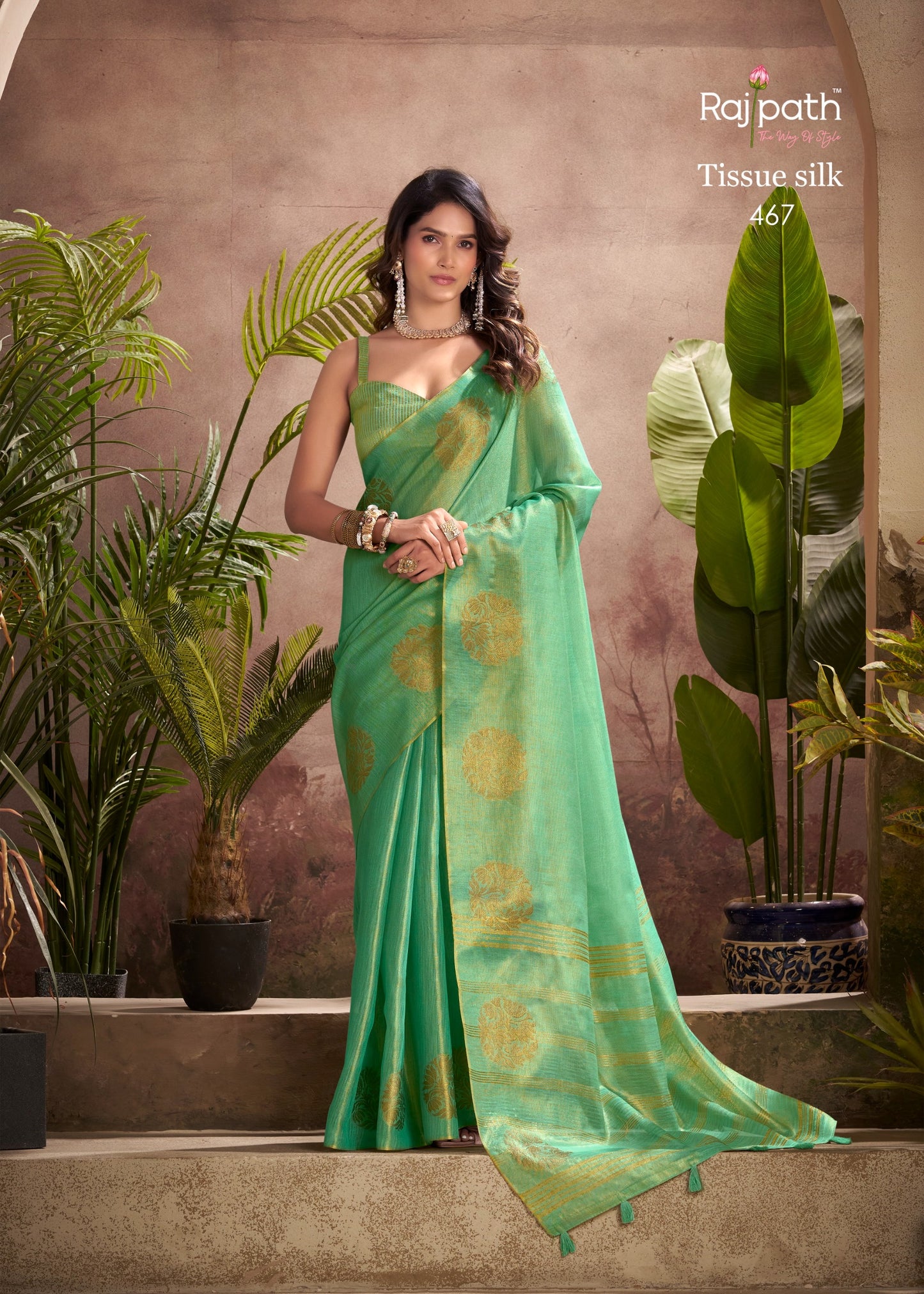 467 Kiri Silk Rajpath Silk Sarees
