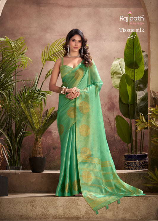 467 Kiri Silk Rajpath Silk Sarees