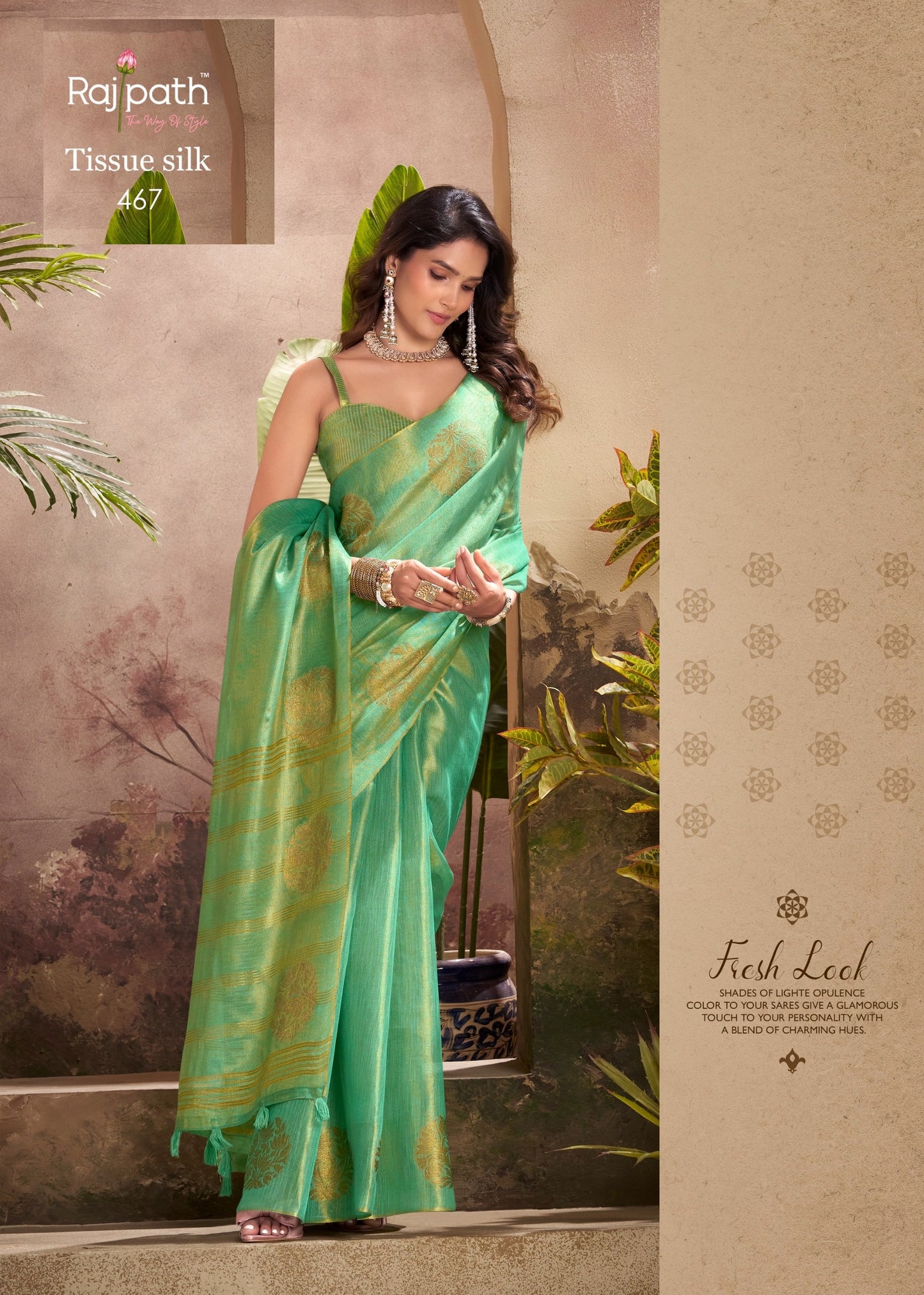 467 Kiri Silk Rajpath Silk Sarees