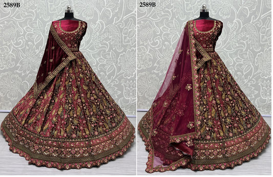2589B Anjani Art Lehenga Choli