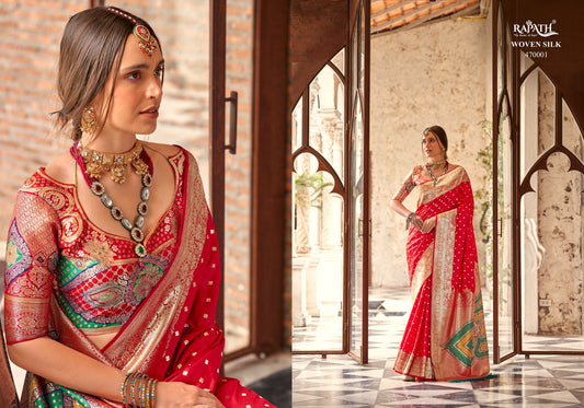 470001 Nayra Rajpath Silk Sarees