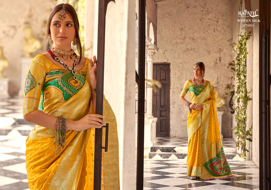 470003 Nayra Rajpath Silk Sarees