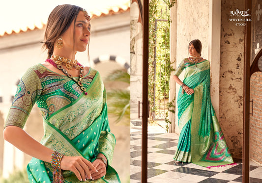 470005 Nayra Rajpath Silk Sarees