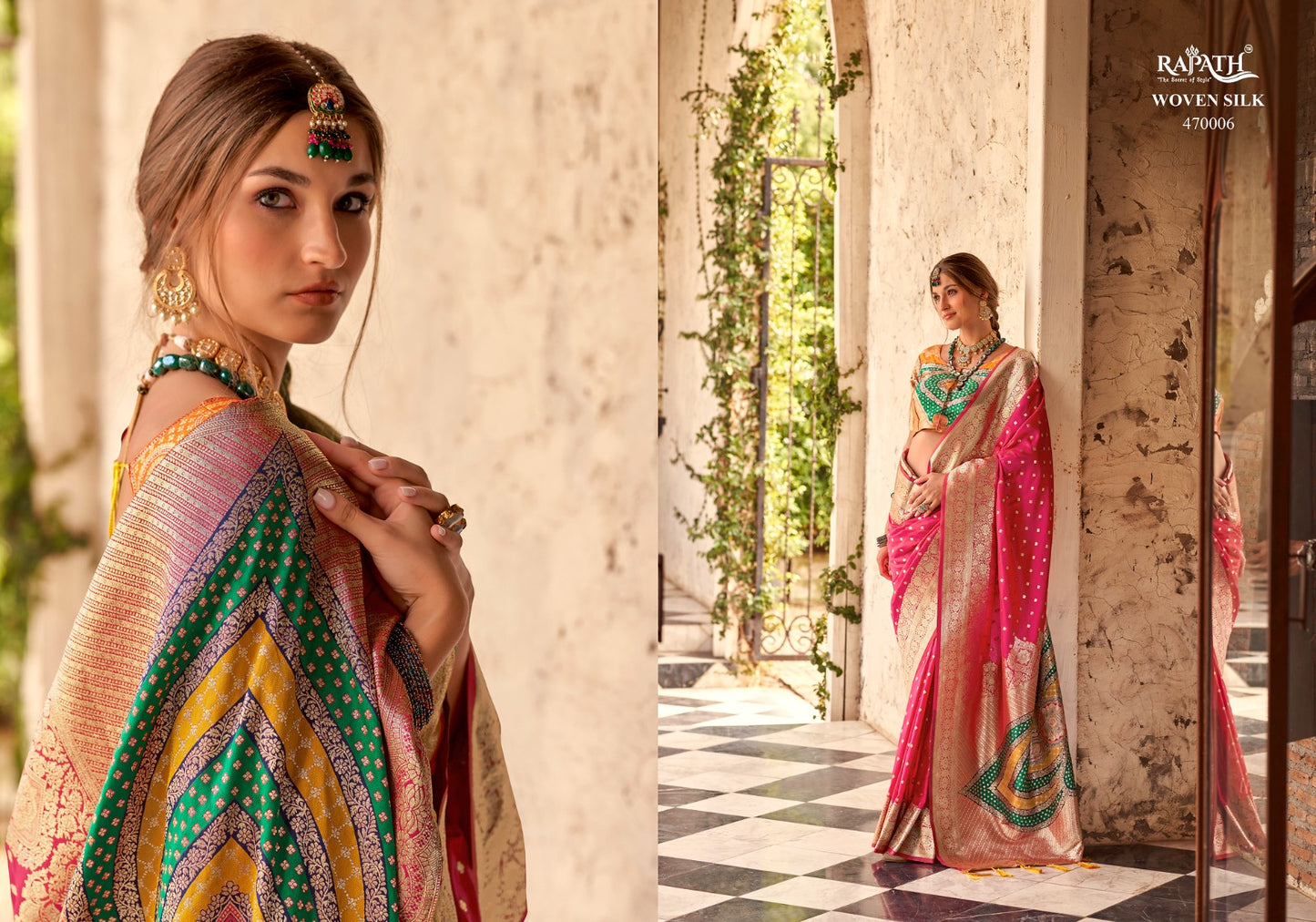 470006 Nayra Rajpath Silk Sarees