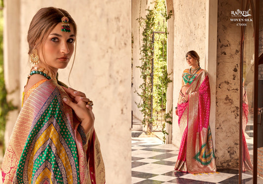 470006 Nayra Rajpath Silk Sarees