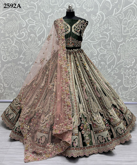 2592A Anjani Art Lehenga Choli