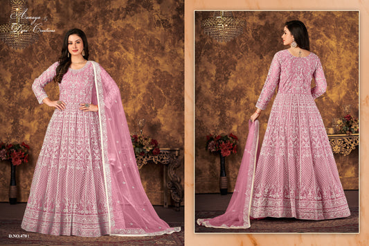 4701 Aanaya Vol 147 Dani Creation Net Pakistani Salwar Suits